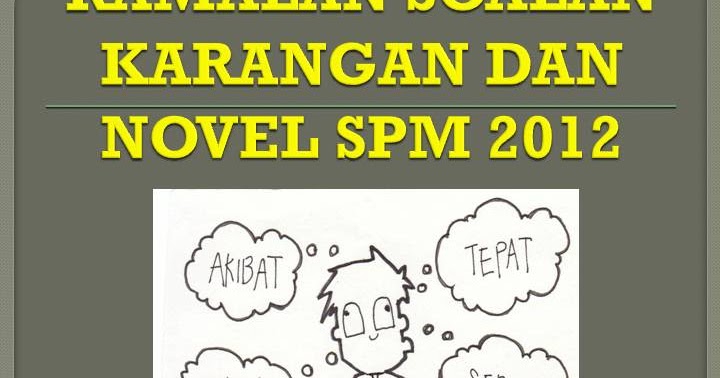 Soalan Ramalan Karangan Bm Spm 2019 - Viral Blog j