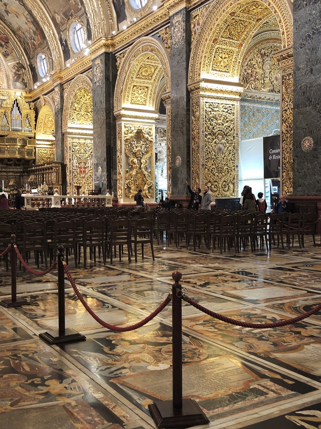 Malta: de St-John's Cathedral in Valletta