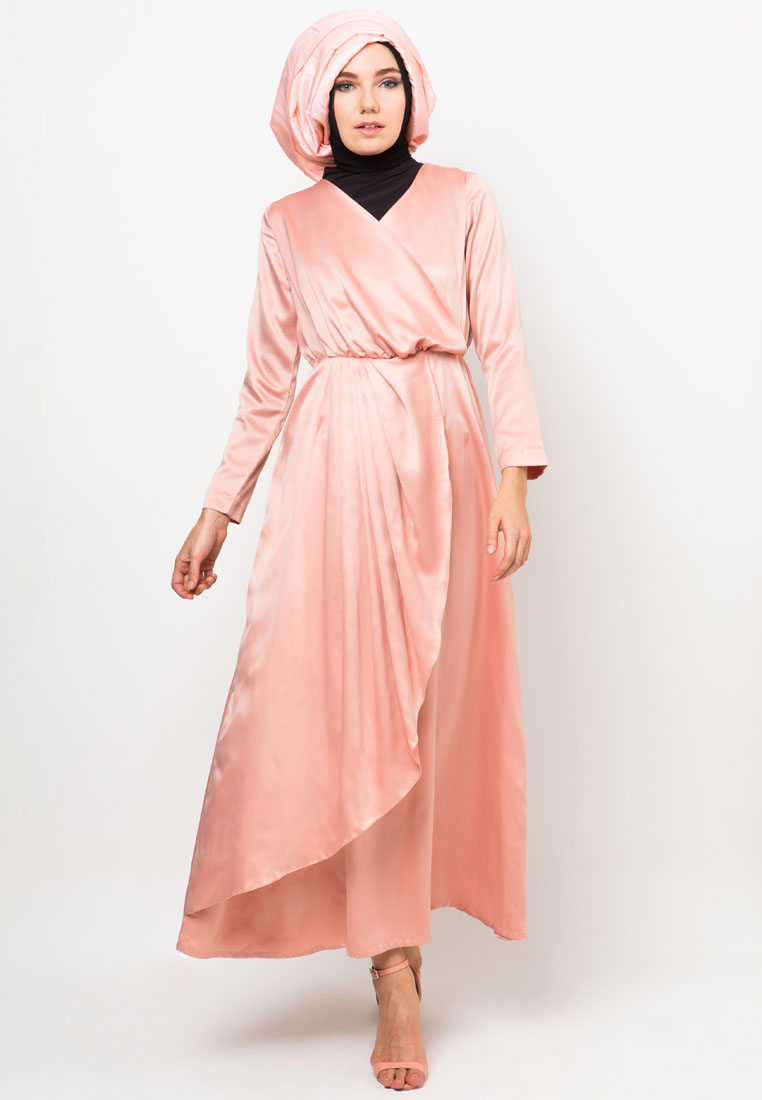 25 Model  Baju  Gamis  Terbaru  2022 Elegan Stylish