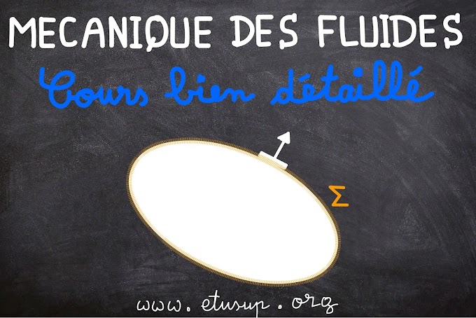 cours mécanique des fluides pdf