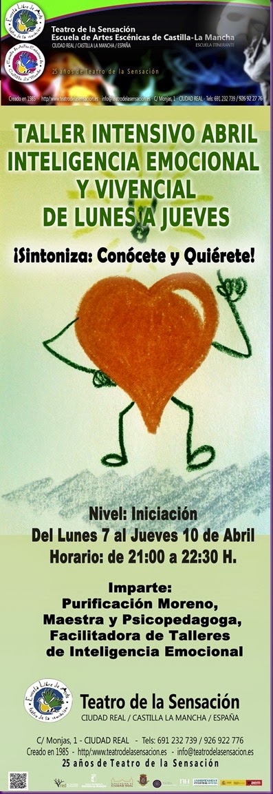 TALLER DE inteligencia ABRIL