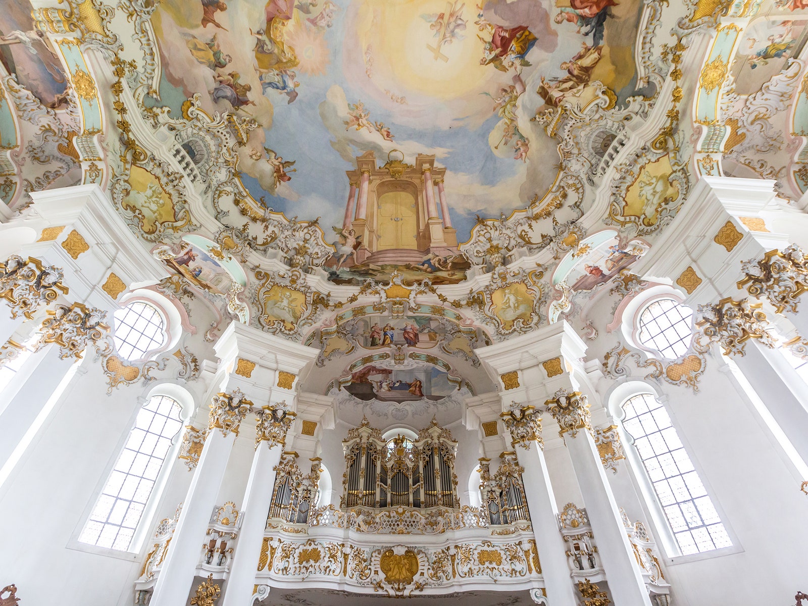 Pilgrimage Church of Wies, Steingaden, Bavaria