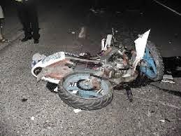 VICENTE NOBLE: Un muerto y uno herido en accidente de moto.