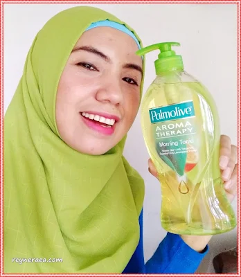 review palmolive shower gel