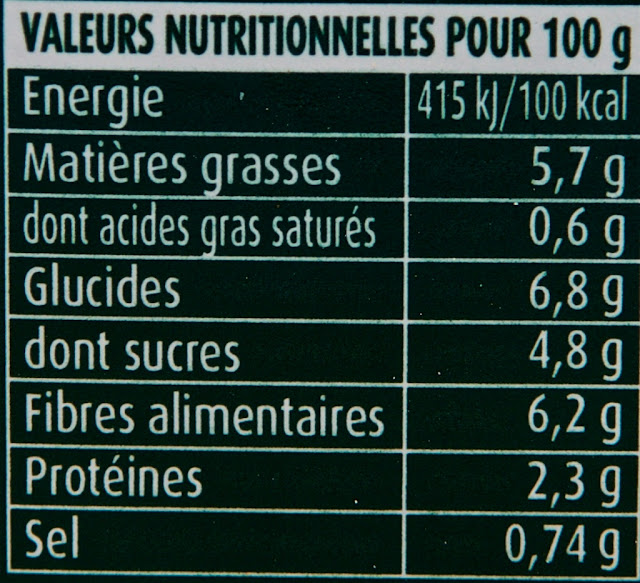 Tajine de Légumes Grillés - coriandre et raisins secs - Cassegrain - conserve - food - manger - nutrition