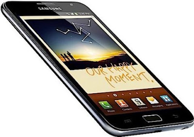 Spesifikasi Samsung Galaxy Note