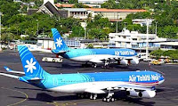 Tahiti airport