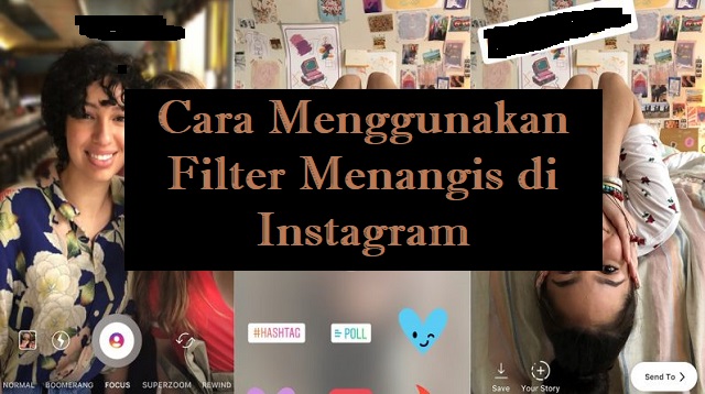 Cara Mencari Filter di Instagram
