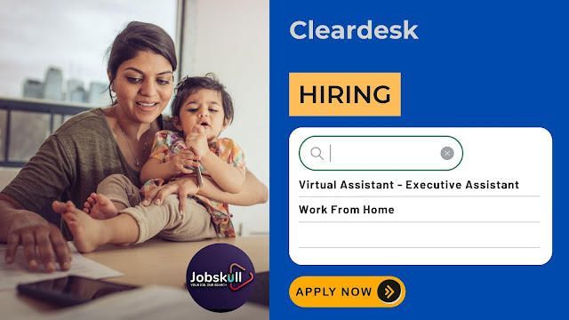 Cleardesk Work from Home Jobs for Housewives
