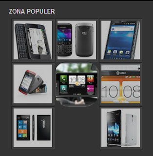Cara membuat Popular Post dengan Thumbnail Bentuk Grid/Gallery