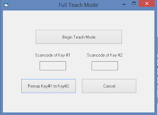 Easy way to remap keyboard keys