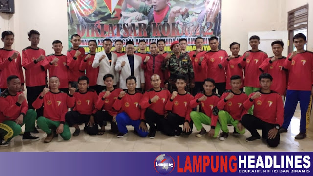 PDPM Kabupaten Pringsewu Gelar Ditlasar Kedua KOKAM