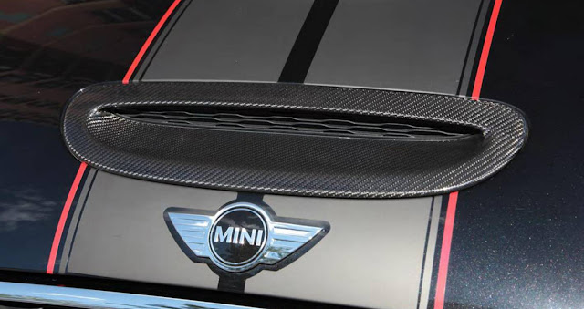 Mini trình làng Cooper S Carbon Edition