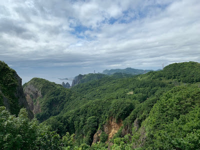 地球岬から西方向