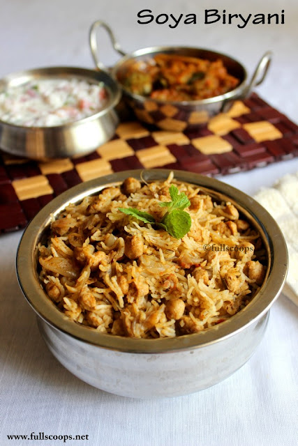 Soya Biryani