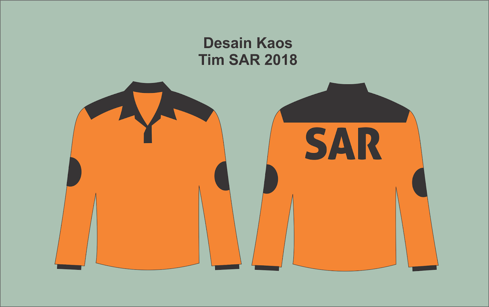 Design Kaos SAR 2018 Vector Free Download Operator Dapodik