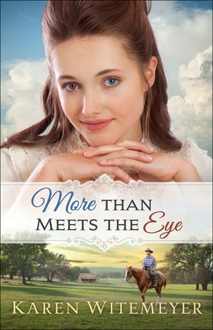 Heidi Reads... More Than Meets the Eye by Karen Witemeyer