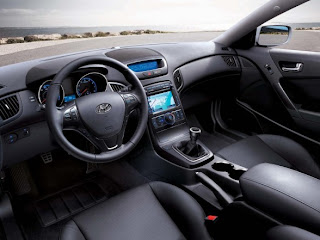 2011 Hyundai Genesis Coupe Interior View