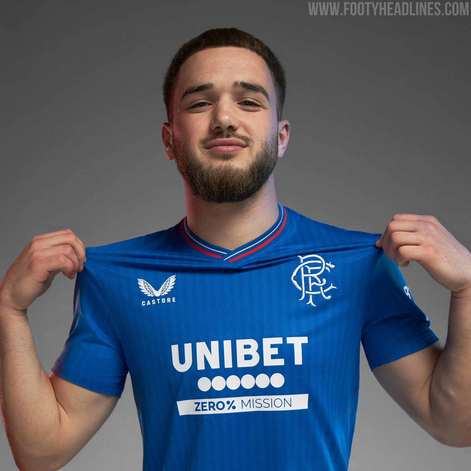 Rangers Junior 23/24 Away Shirt – Castore