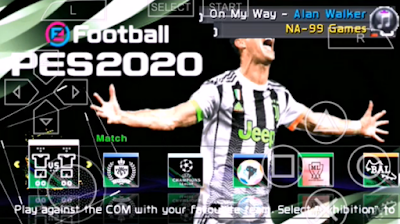 PES 2020 PPSSPP Ultimate v5 Update Kits And Transfers