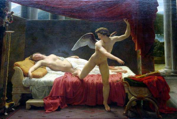 amor and psyche. Psyche and Cupid, first