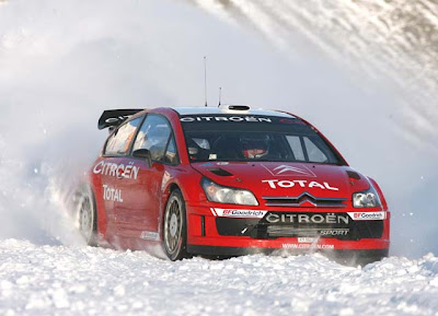 C4 Rally Suecia 2008