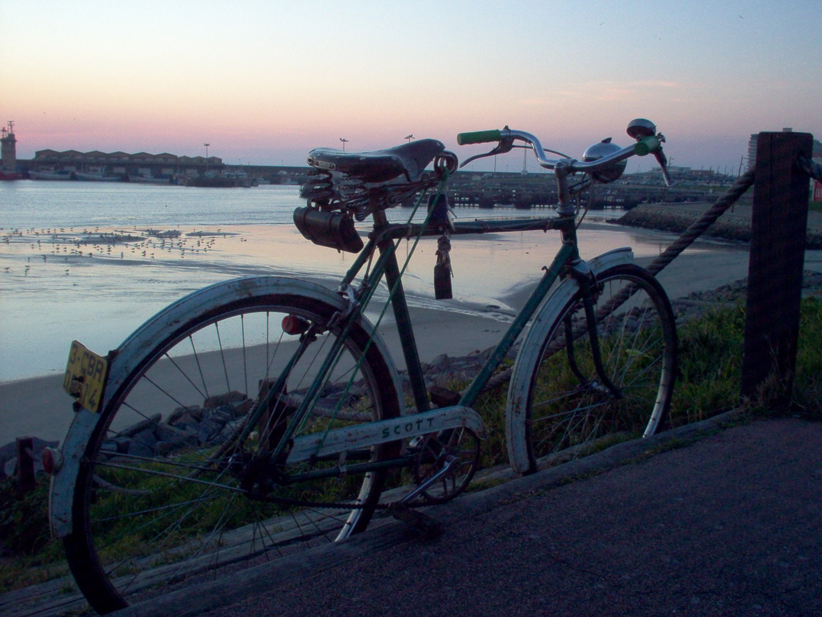 Bicicleta pasteleira