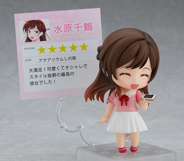 Figuras: Nendoroid Chizuru Mizuhara de Rent-A-Girlfriend, Good Smile Company