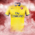 New Arsenal away kit for season 2013-14