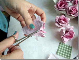 tutorial rose di cartone uova-17