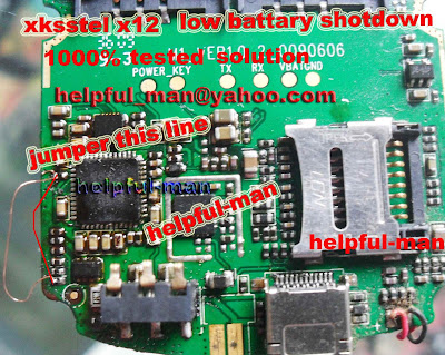 xksstel x12 x18 x16 low battary shutdown 1000%