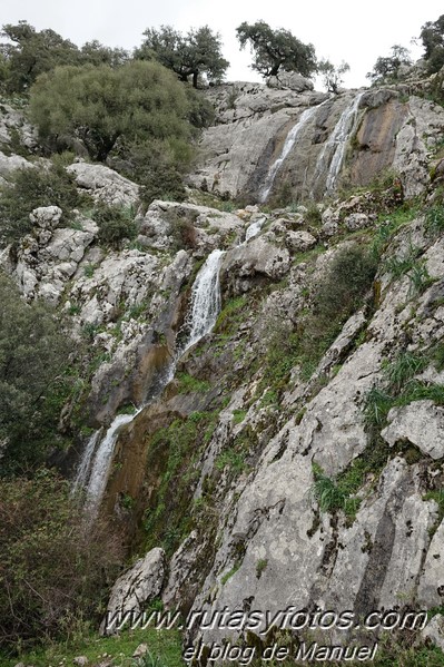 Chorreras del Mitano - Casa de Fardela