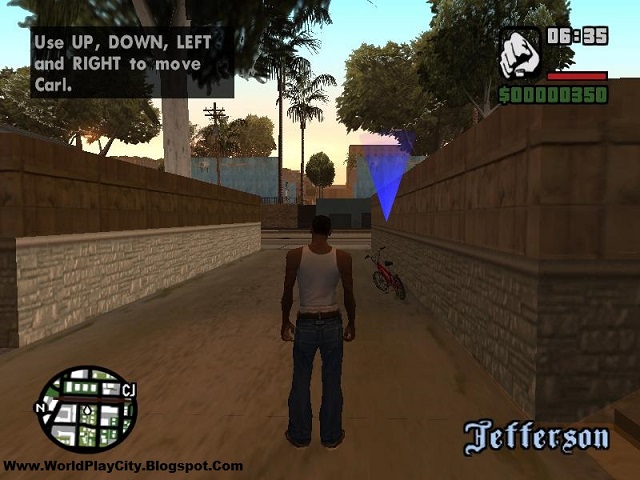 Grand Theft Auto - San Andreas Full Highly Compressed Game Free Download