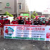 Tersebar di Beberapa Titik, Tim Relawan PMI Kota Padang Siap siaga Membantu Pengamanan Mudik Lebaran 1443 H/ 2022 M