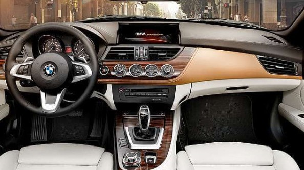 2017 BMW Z4 Interior