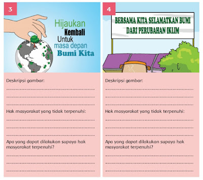 Kunci Jawaban Buku Tematik Siswa Kelas 6 Tema 8 Subtema 3 Bumi, Matahari, dan Bulan Pembelajaran 3 Halaman 109 110 111 112