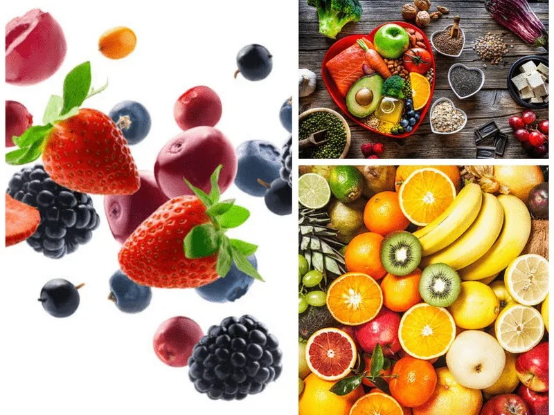 هناك عدد كبير من الأطعمة صحية ولذيذة. من خلال ملء طبقك بالفواكه والخضروات ومصادر البروتين عالية الجودة والأطعمة الكاملة الأخرى ، ستحصل على وجبات غنية بالألوان ومتعددة الاستخدامات ومفيدة لك.