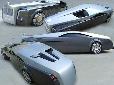 RollsRoyce Concept Car 2011 Apparition Concept by Jeremy Westerlund