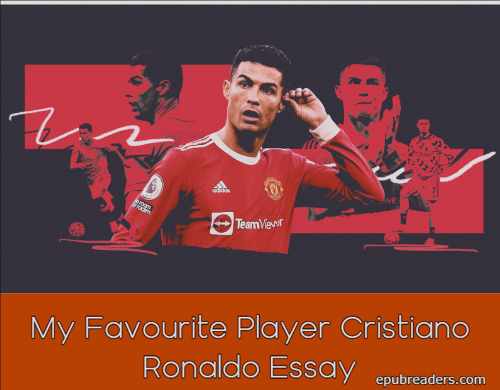 My Favourite Player Cristiano Ronaldo Essay