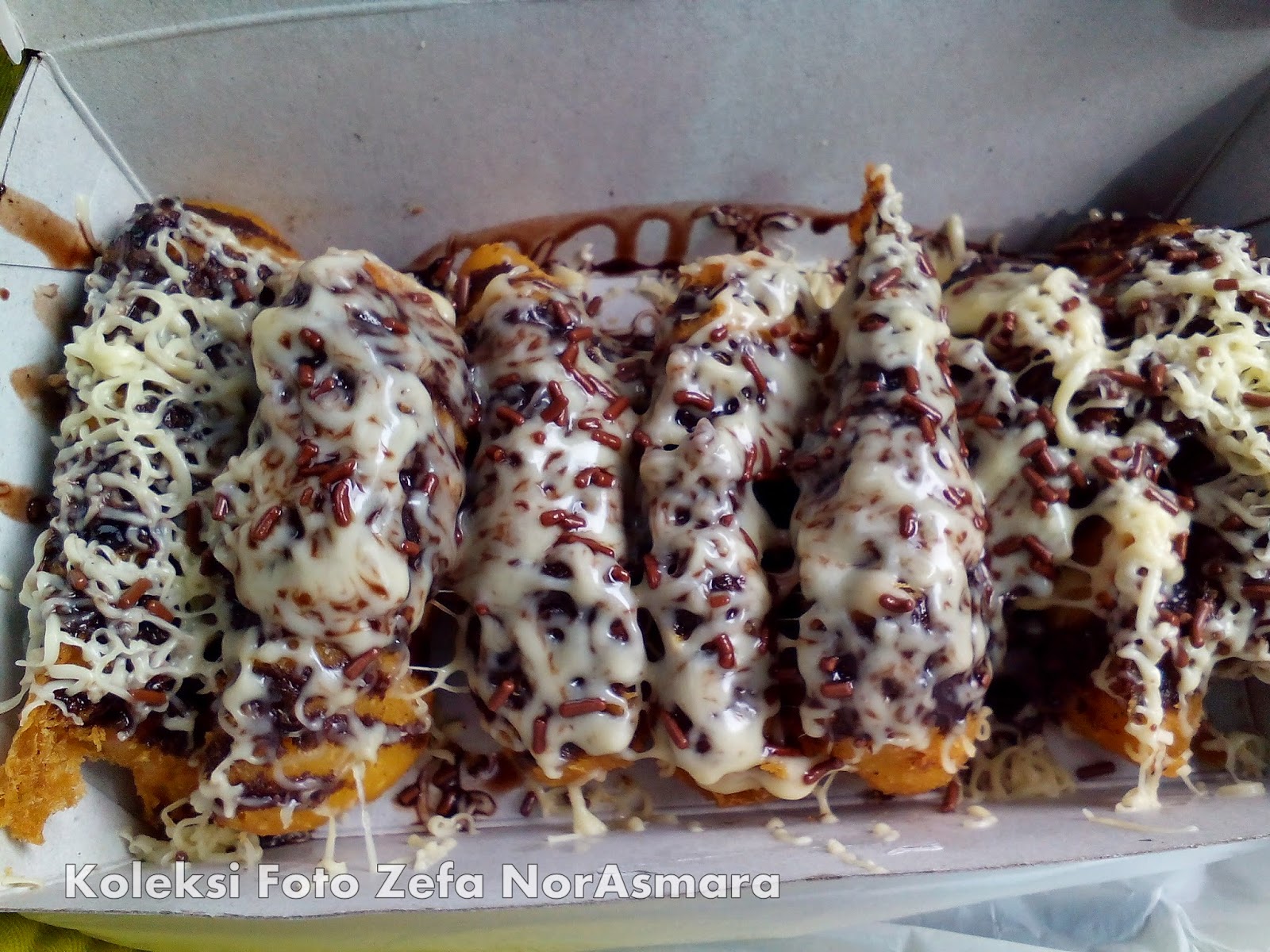 JeMaRi AsMaRa: Pisang Goreng Cheese di Shah Alam