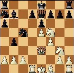 PArtida de ajedrez Enrique Fernández Díez vs José Traseira, año 1956