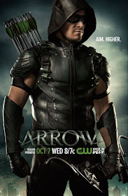 Arrow Season 4 Teaser One Sheet Television Poster - Stephen Amell as Green Arrow
