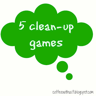 5 Clean-up Games