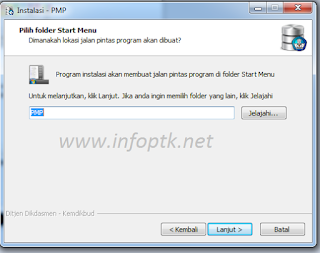 PENGENALAN APLIKASI PMP V 1.2 LANGKAH INSTAL DAN PENGISIAN KUISIONER