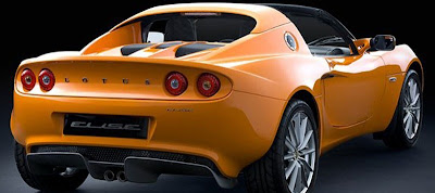 2011 Lotus elise Facelift