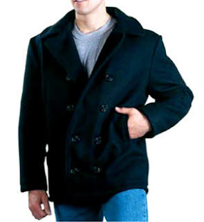 Male Pea Coats