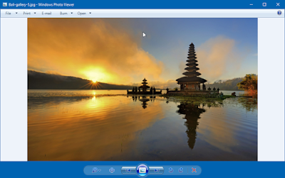 restore windows photo viewer di windows 10