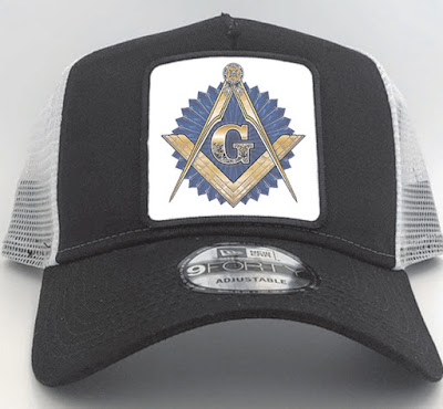 Masonic Blue Lodge Cap