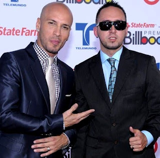 Alexis y Fido en Billboard 2012