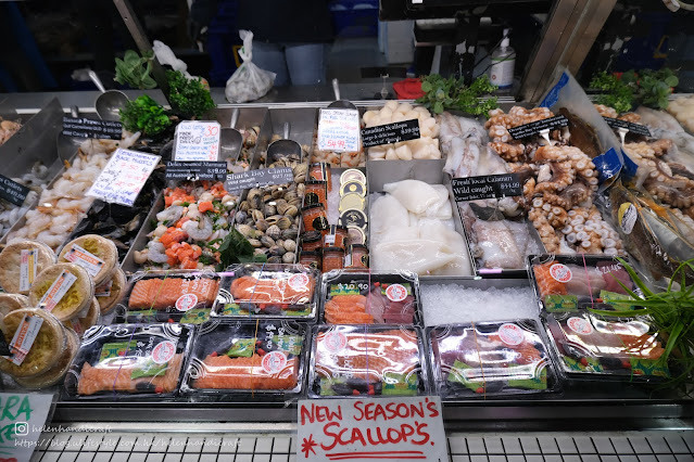 Australia South Melbourne Market 澳洲 墨爾本 旅遊 自由行 市集 海鮮